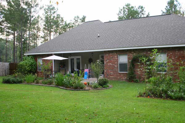 Rear View of this 3-Bedroom,1751 Sq Ft Plan -1751