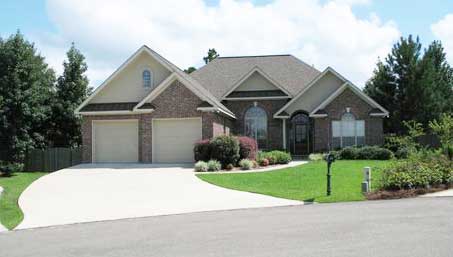 Home Exterior Photograph of this 3-Bedroom,1900 Sq Ft Plan -1900