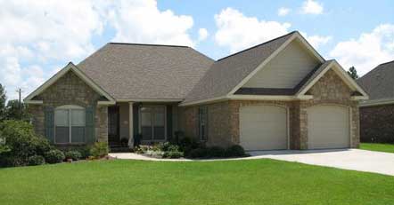 Front View of this 3-Bedroom,1605 Sq Ft Plan -1605