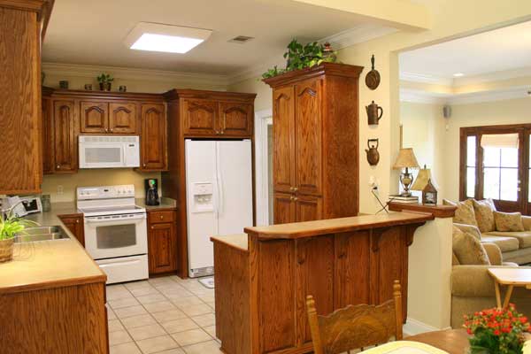Kitchen of this 3-Bedroom, 1501 Sq Ft Plan - 141-1197