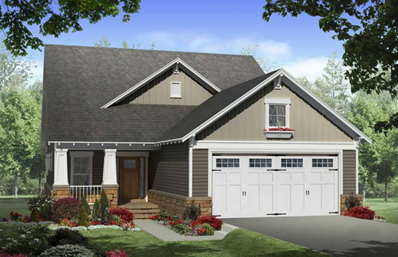 Main image for house plan # 19779