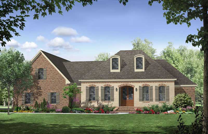 Main image for house plan # 19780