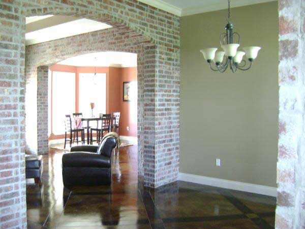 Entry Hall of this 3-Bedroom,1863 Sq Ft Plan -1863