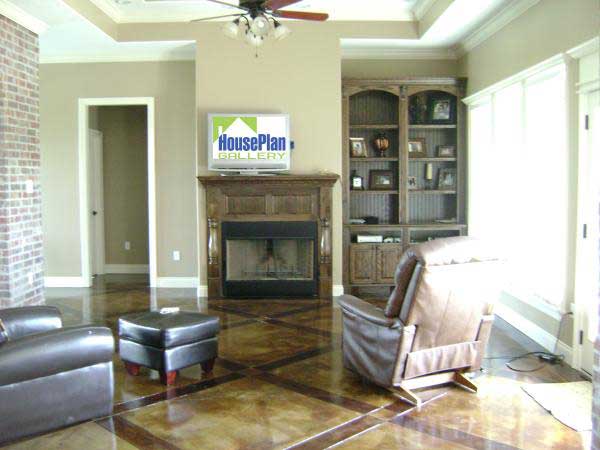 Great Room of this 3-Bedroom,1863 Sq Ft Plan -1863