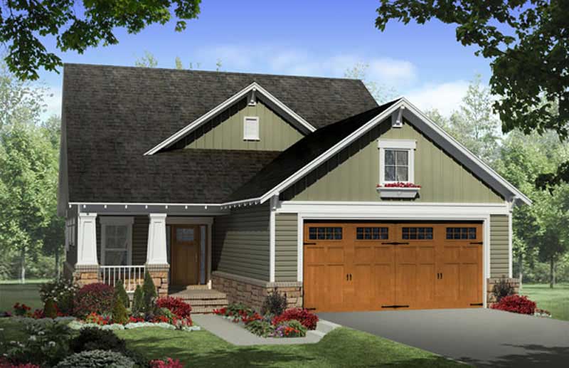 Main image for house plan # 19778