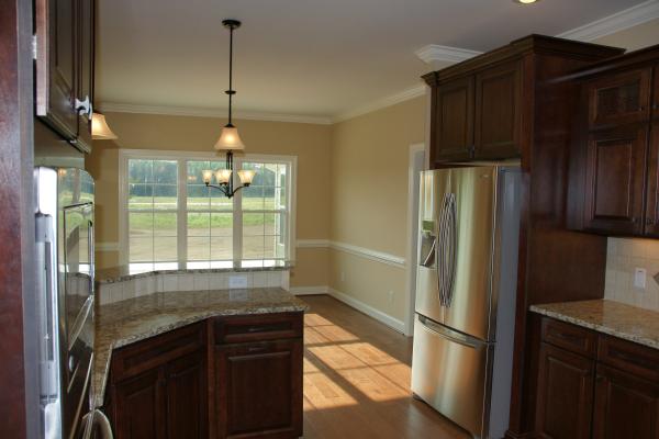 Breakfast nook of this 4-Bedroom,2212 Sq Ft Plan -2212