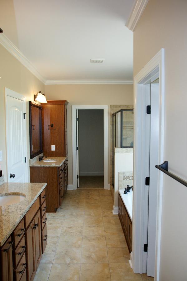 Master Bath of this 4-Bedroom,2212 Sq Ft Plan -2212
