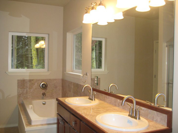 Master Bathroom: Sink/Vanity of this 3-Bedroom,1509 Sq Ft Plan -1509