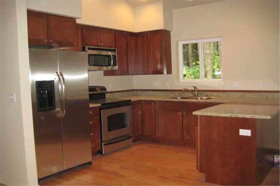 Kitchen of this 3-Bedroom,1509 Sq Ft Plan -1509