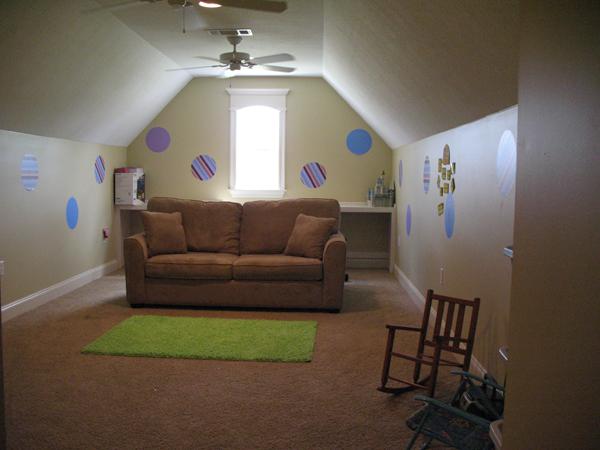 Bonus Room of this 3-Bedroom,1800 Sq Ft Plan -1800