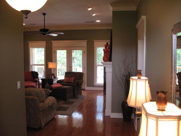 Foyer into Great Room of this 3-Bedroom,1800 Sq Ft Plan -1800