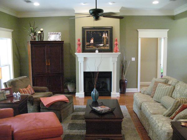 Kitchen into Great Room of this 3-Bedroom,1800 Sq Ft Plan -1800