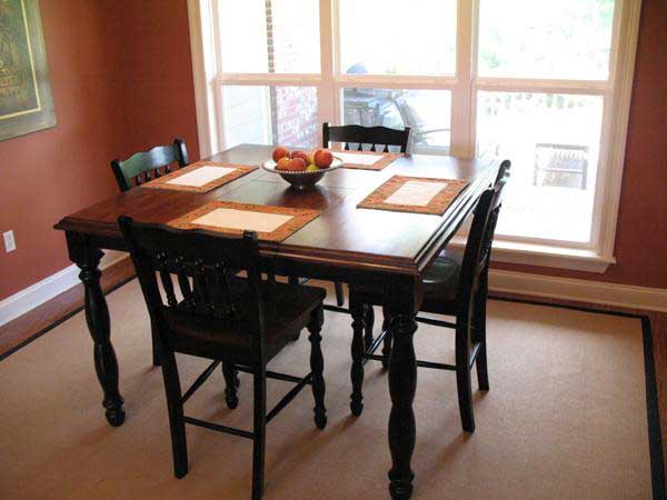 Kitchen: Breakfast Nook of this 3-Bedroom,1800 Sq Ft Plan -1800