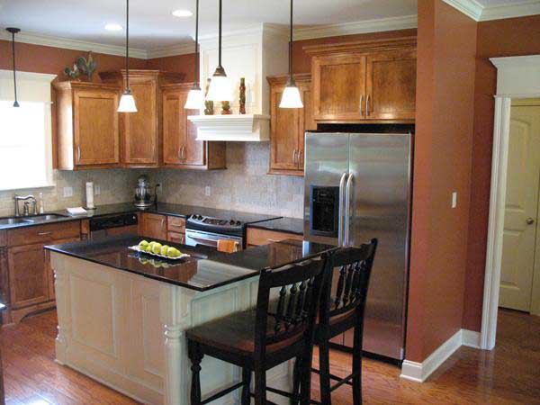 Kitchen of this 3-Bedroom,1800 Sq Ft Plan -1800