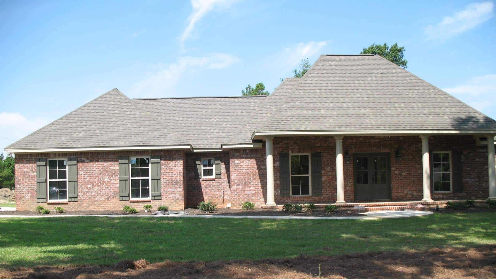 Front View of this 3-Bedroom,1934 Sq Ft Plan -141-1244