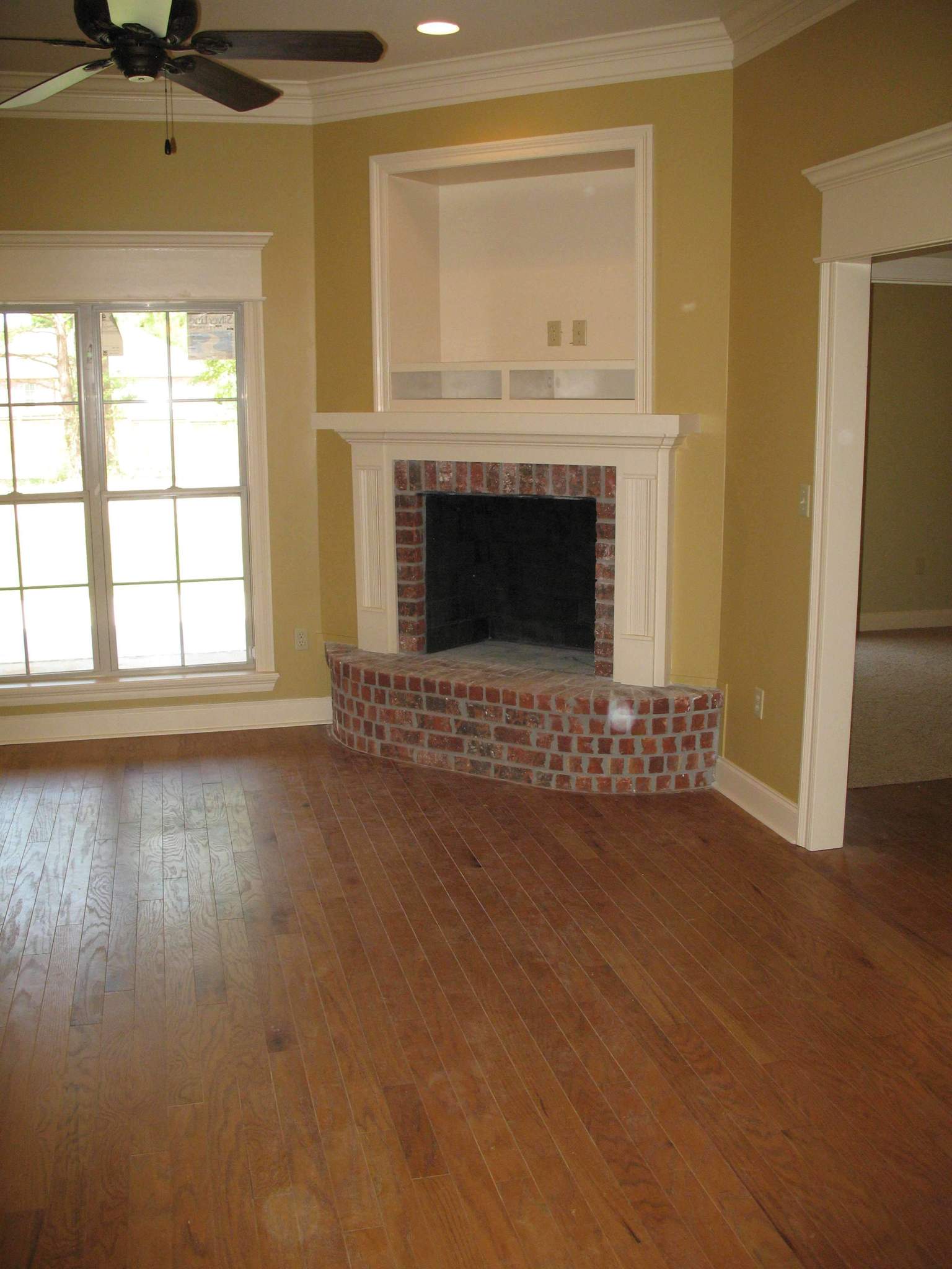 Great Room: Fireplace of this 3-Bedroom,1934 Sq Ft Plan -141-1244