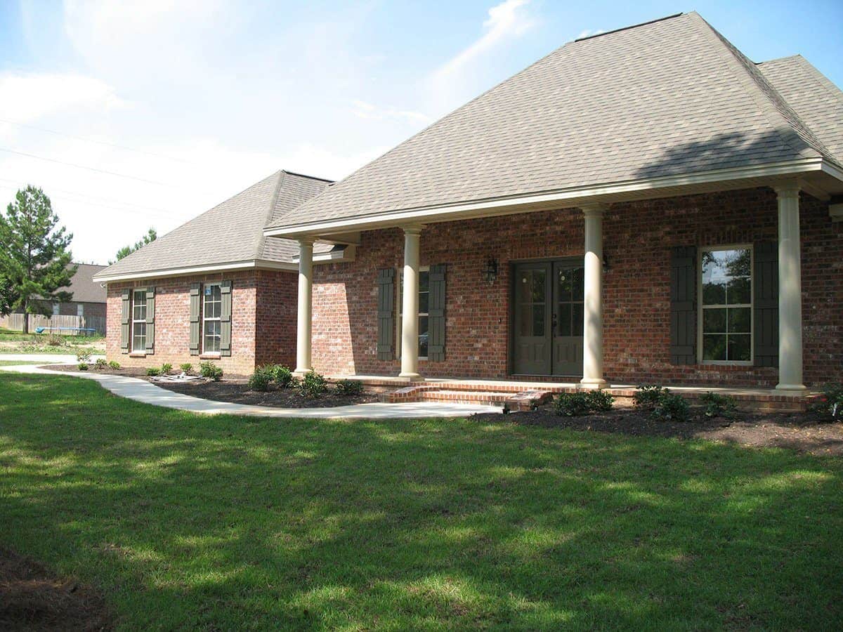 Front View of this 3-Bedroom,1934 Sq Ft Plan -141-1244