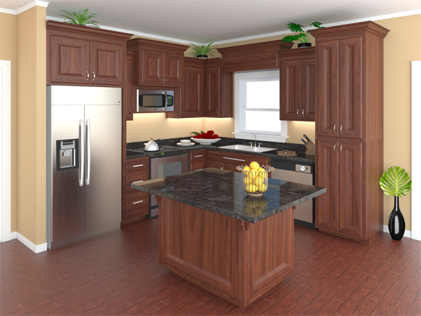 Kitchen of this 3-Bedroom, 1627 Sq Ft Plan - 141-1257