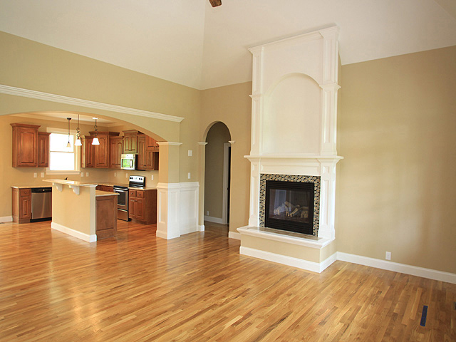 Great Room of this 3-Bedroom,1641 Sq Ft Plan -1641