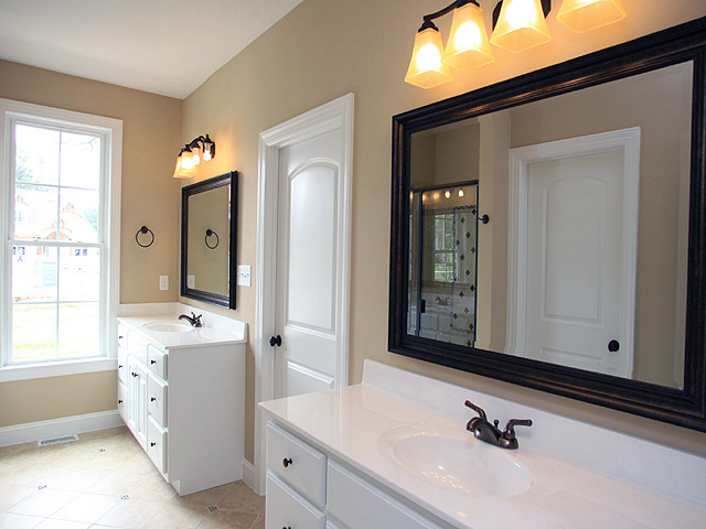 Master Bathroom of this 3-Bedroom,1641 Sq Ft Plan -1641