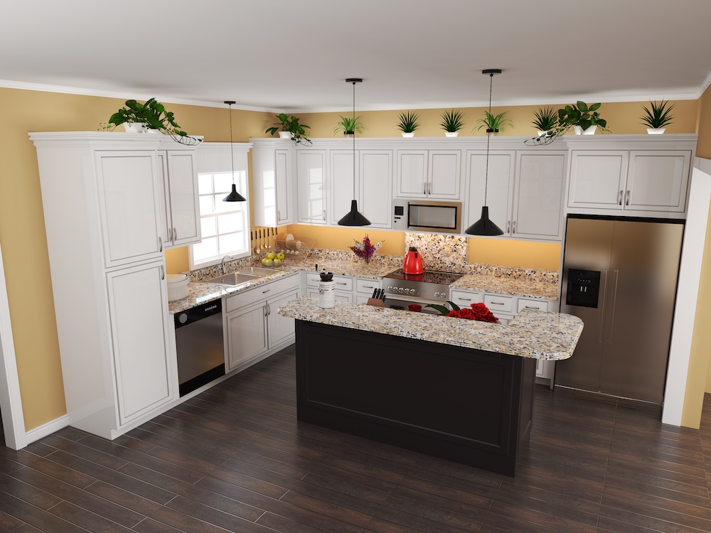 Kitchen of this 3-Bedroom, 1888 Sq Ft Plan - 141-1267