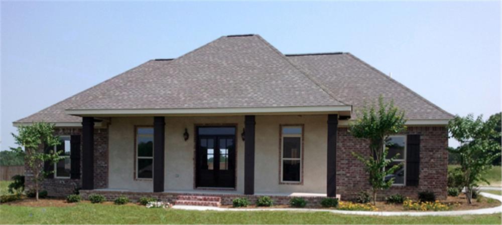 Home Exterior Photograph of this 3-Bedroom,1658 Sq Ft Plan -1658