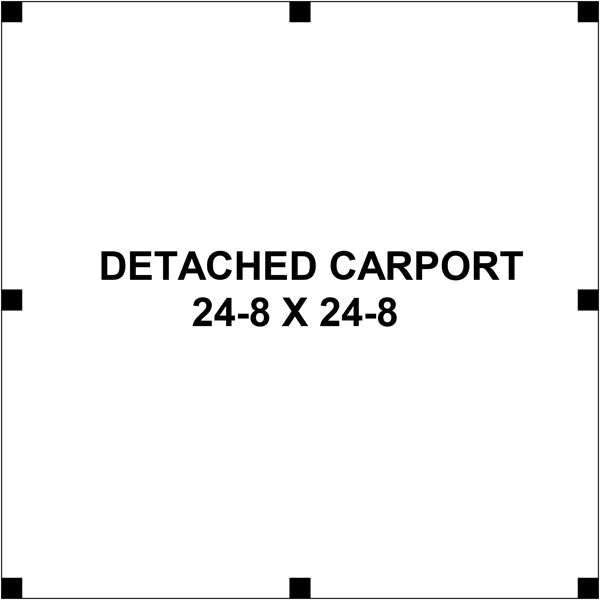Floor Plan Garage of Garage Plan #141-1299