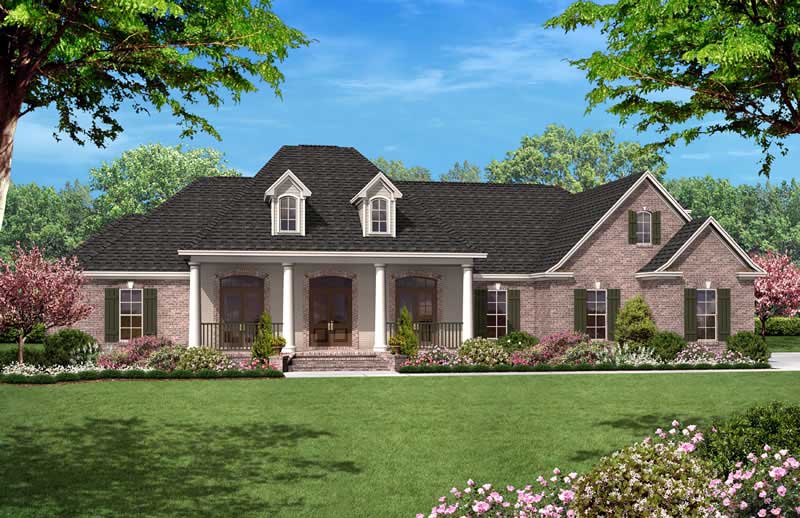 Main image for house plan # 20620