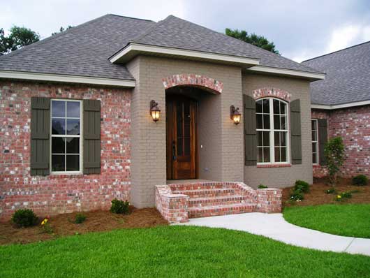 Home Plan Photograph of this 3-Bedroom,1750 Sq Ft Plan -1750