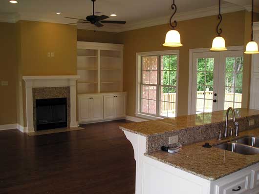Great Room of this 3-Bedroom,1750 Sq Ft Plan -1750