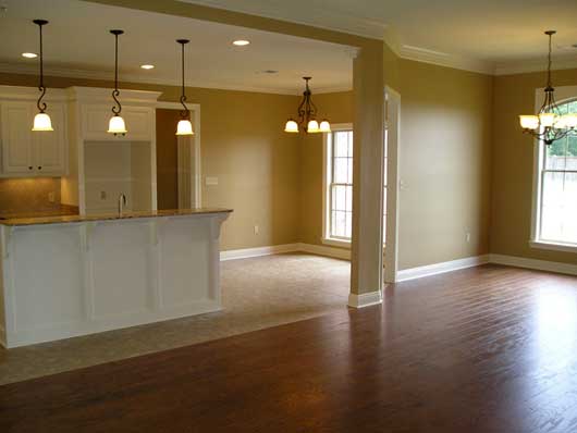 Living Room of this 3-Bedroom,1750 Sq Ft Plan -1750