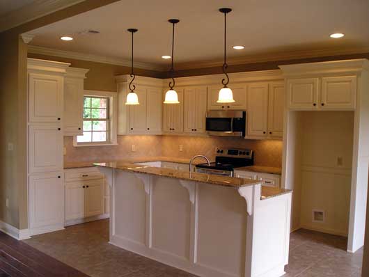 Kitchen of this 3-Bedroom,1750 Sq Ft Plan -1750