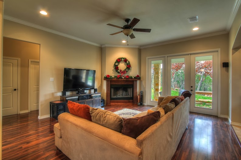 Living Room: Holidays of this 3-Bedroom,1750 Sq Ft Plan -1750