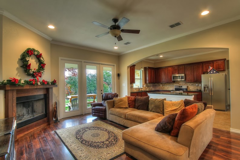 Living Room: Holidays of this 3-Bedroom,1750 Sq Ft Plan -1750