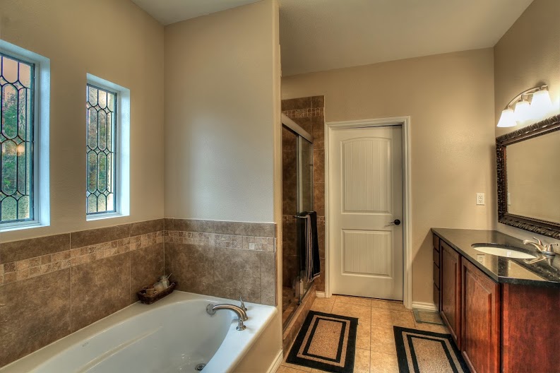 Master Bathroom of this 3-Bedroom,1750 Sq Ft Plan -1750