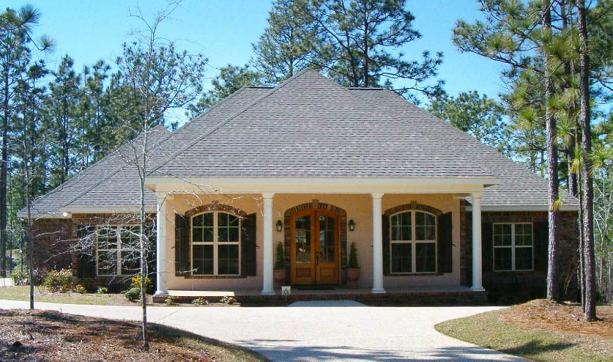 Home Exterior Photograph of this 4-Bedroom,2800 Sq Ft Plan -2800