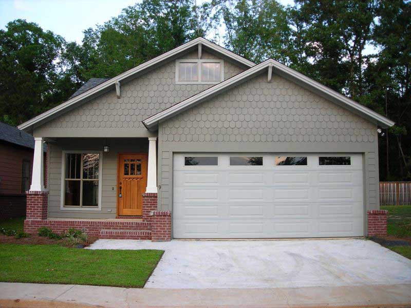 Home Exterior Photograph of this 3-Bedroom,1600 Sq Ft Plan -1600