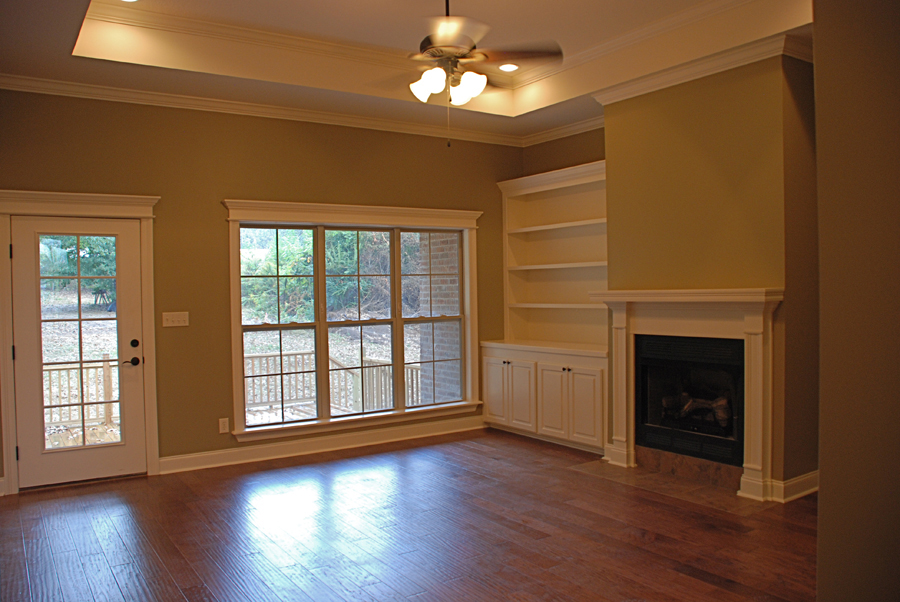 Great Room of this 4-Bedroom,1750 Sq Ft Plan -1750