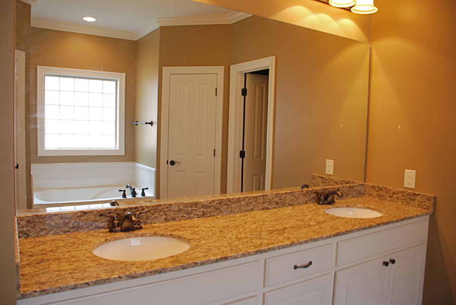 Master bath view 1 of this 4-Bedroom,1750 Sq Ft Plan -1750