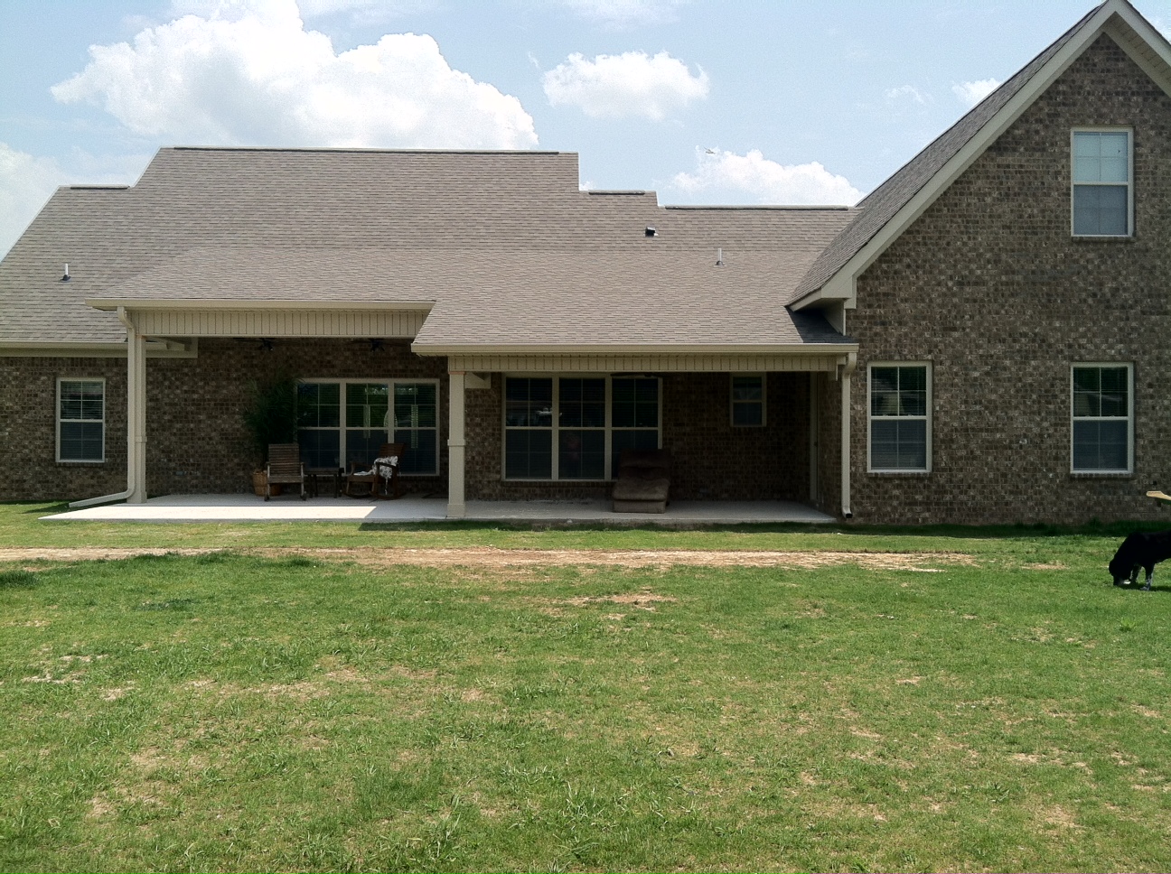 Home Exterior Photograph of this 3-Bedroom,2100 Sq Ft Plan -2100
