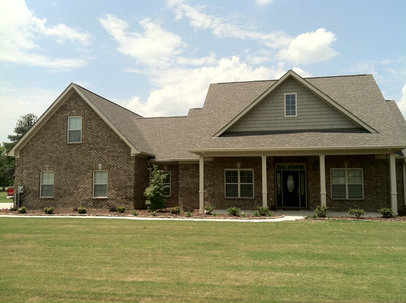 Home Exterior Photograph of this 3-Bedroom,2100 Sq Ft Plan -2100