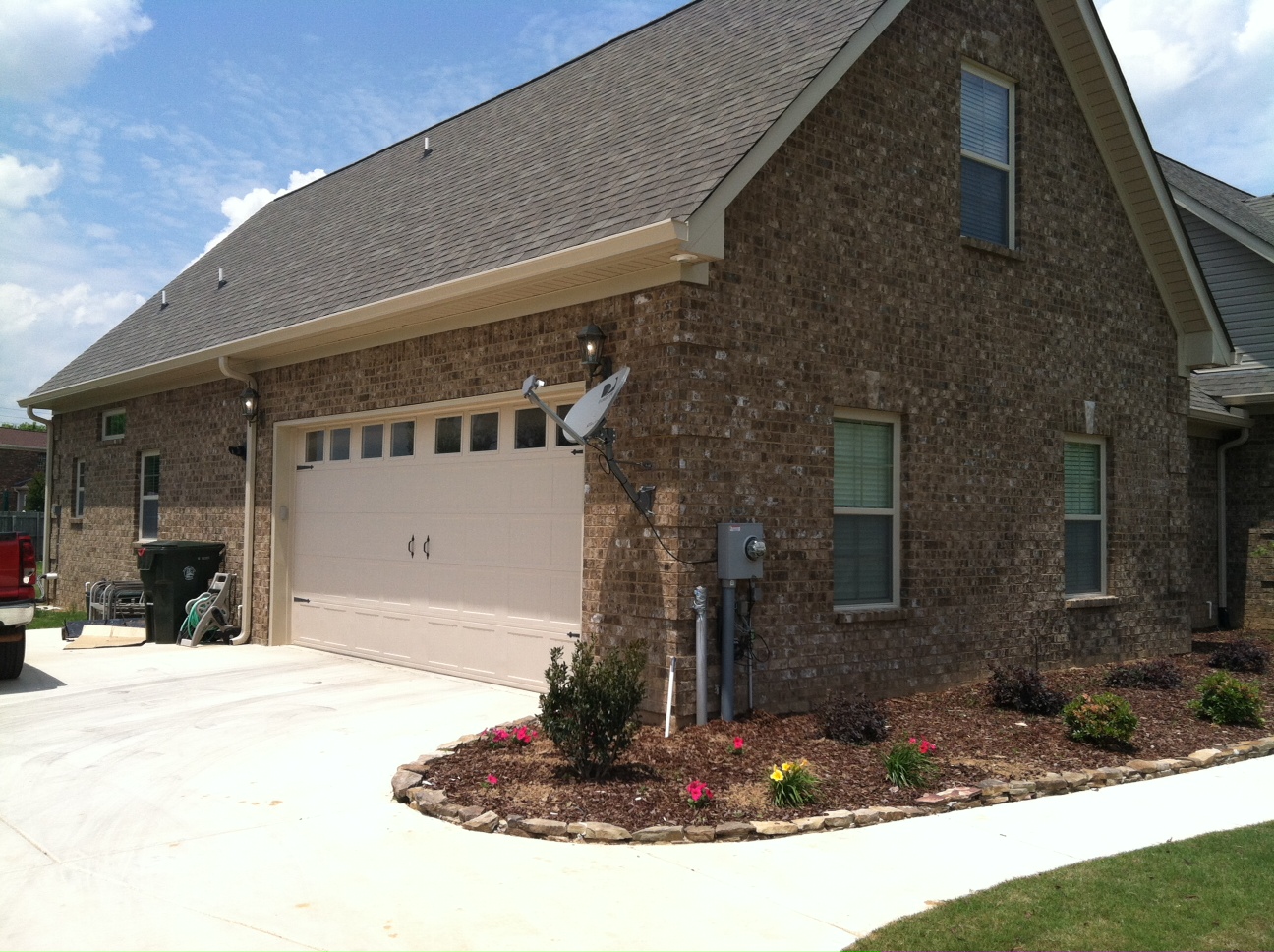 Home Exterior Photograph of this 3-Bedroom,2100 Sq Ft Plan -2100