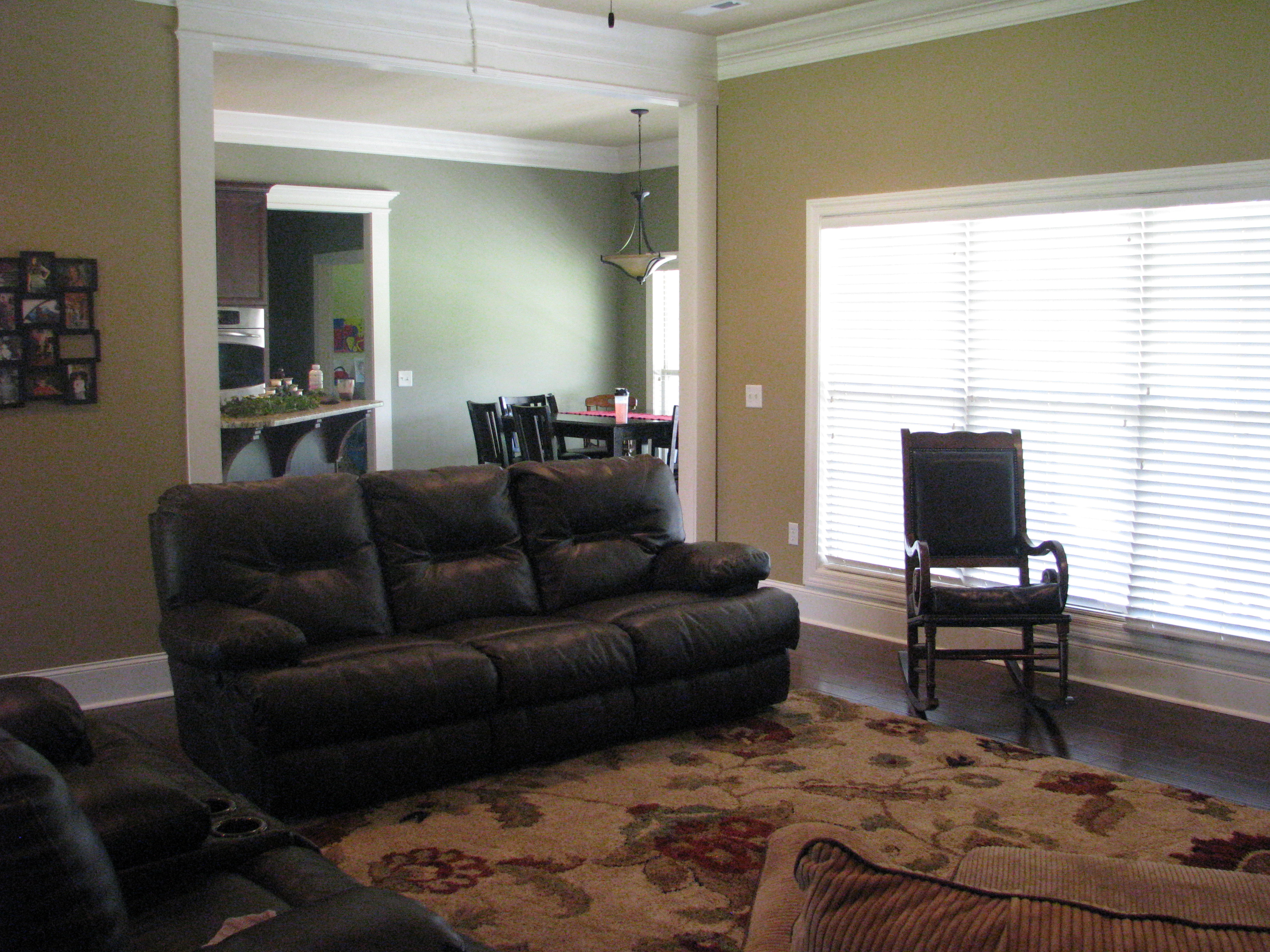 Home Interior Photograph of this 3-Bedroom,2100 Sq Ft Plan -2100