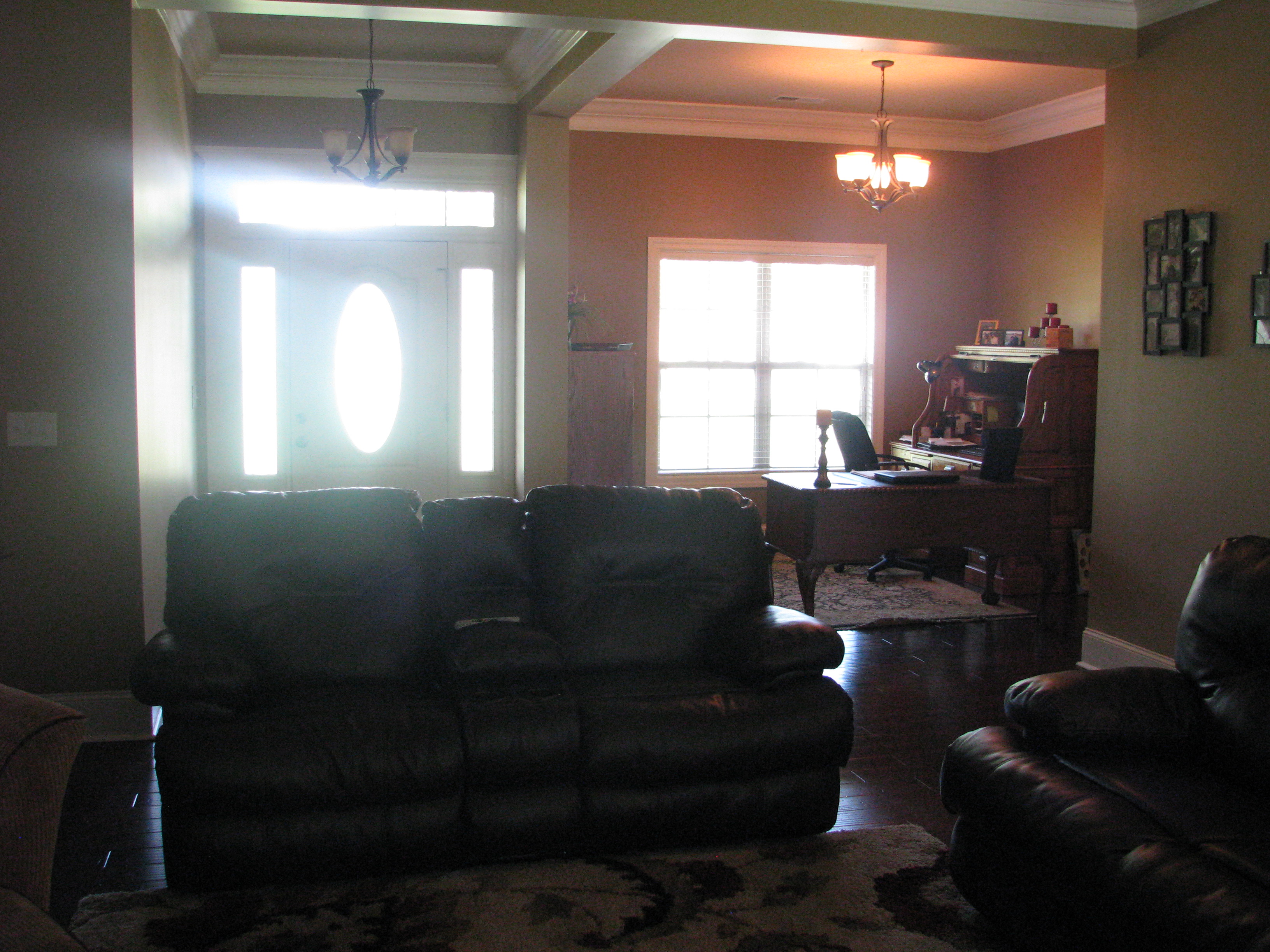 Home Interior Photograph of this 3-Bedroom,2100 Sq Ft Plan -2100