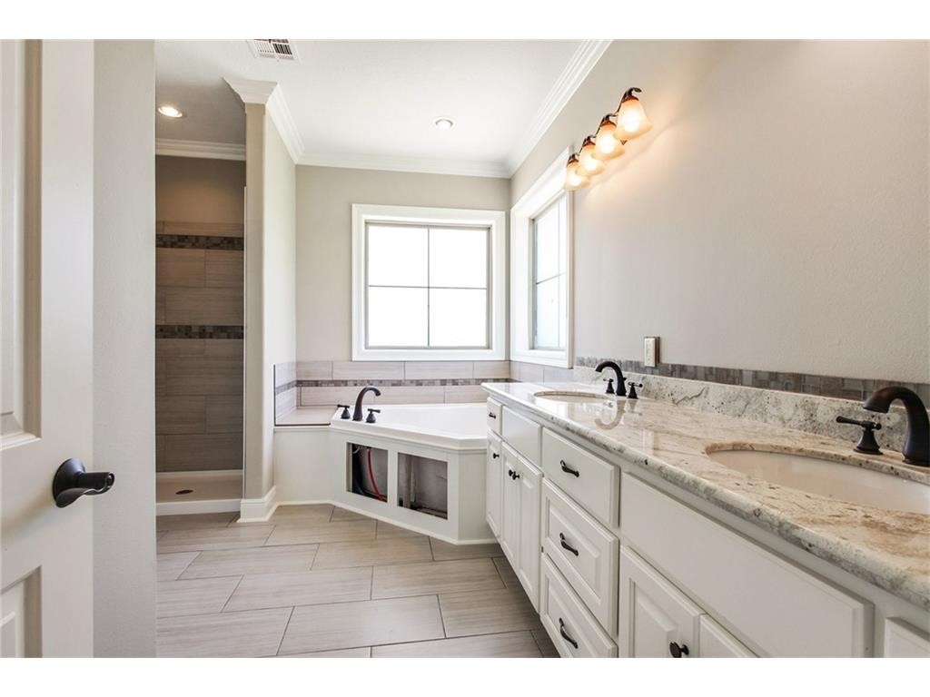 Master Bathroom of this 3-Bedroom,1800 Sq Ft Plan -1800