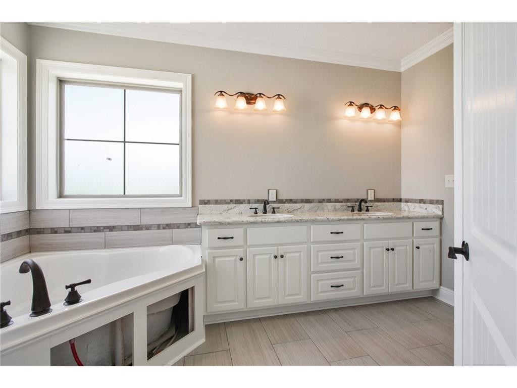 Master Bathroom of this 3-Bedroom,1800 Sq Ft Plan -1800