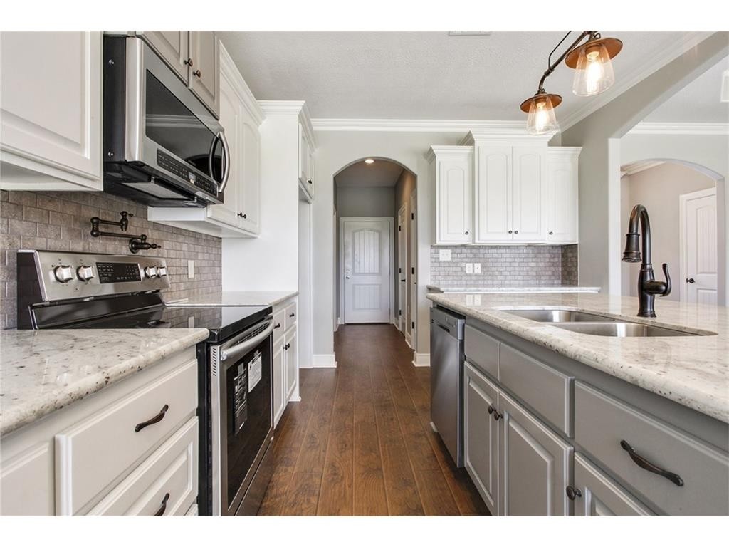Kitchen of this 3-Bedroom,1800 Sq Ft Plan -1800