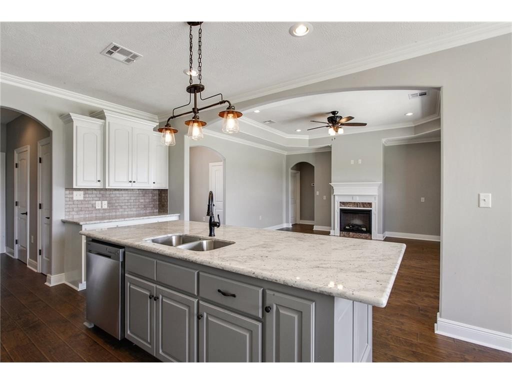 Kitchen of this 3-Bedroom,1800 Sq Ft Plan -1800