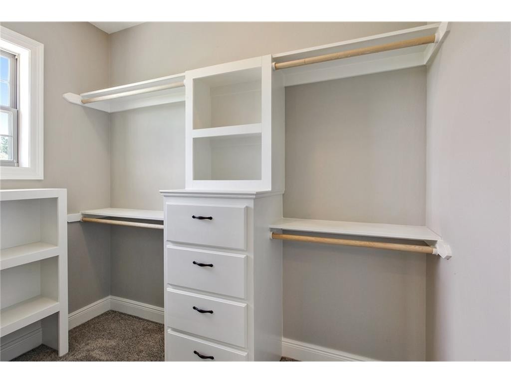 Storage and Closets of this 3-Bedroom,1800 Sq Ft Plan -1800