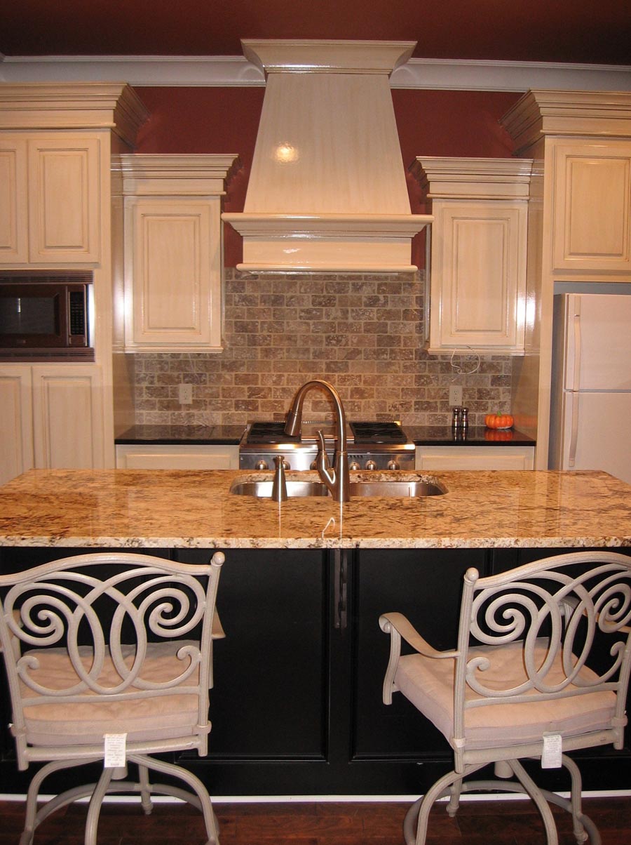 Kitchen view 2 of this 4-Bedroom,2750 Sq Ft Plan -2750